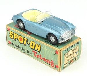 Spot on models 105 austin healey zz180