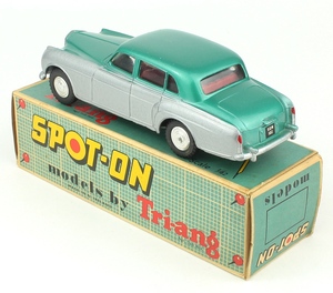 Spot on models 102 bentley saloon zz1811