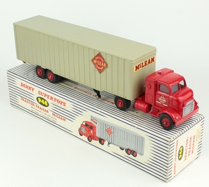 Dinky toys 948 tractor trailer mclean zz196