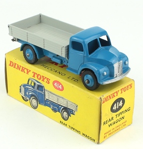 Dinky toys 414 rear tipping wagon zz198