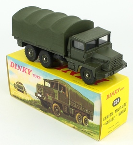 French dinky toys 824 berliet gazelle army truck zz203