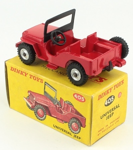 Dinky toys 405 universal jeep zz2061