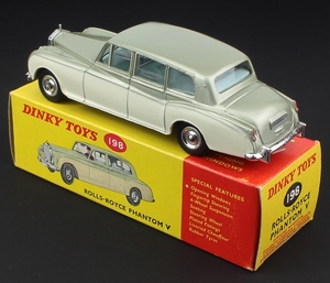 Dinky toys 198 rolls royce phantom v zz2151