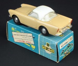 Spot on models 191 1 sunbeam alpine hardtop zz2221