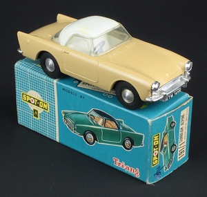 Spot on models 191 1 sunbeam alpine hardtop zz222