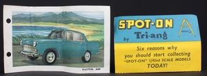 Spot on models 184 austin a60 cambridge zz2283