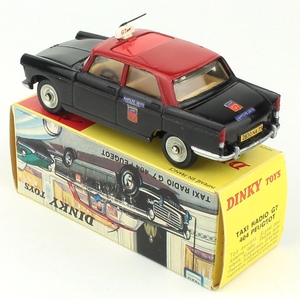 French dinky 1400 peugeot taxi zz2021