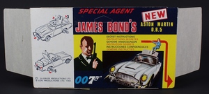 Corgi toys 270 james bond aston martin zz2466