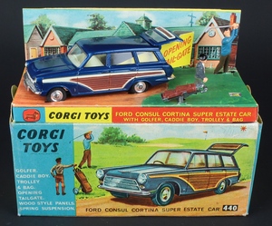 Corgi toys 440 golfing cortina zz248