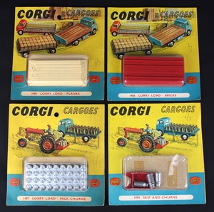 Corgi acargoes 1485 1486 1487 1490 zz250a