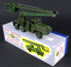 Dinky toys 667 missile servicing platform vehicle zz256