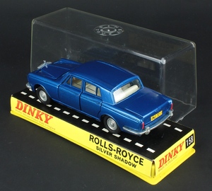 Dinky toys 158 rolls royce silver shadow zz2621