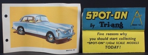 Spot on models bristol 406 zz2733