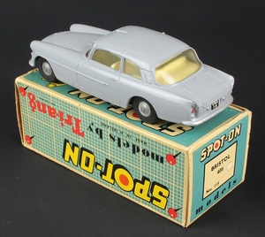 Spot on models bristol 406 zz2731