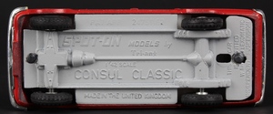 Spot on models 259 consul classic zz2772