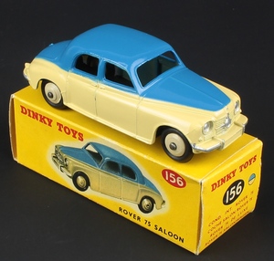 Dinky toys 156 rover 75 saloon zz283