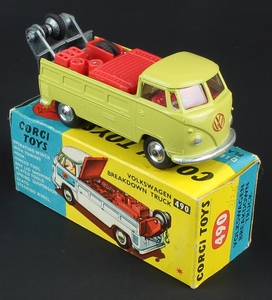 Corgi toys 490 vw breakdown truck zz305