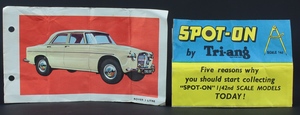 Spot on models 157 rover zz3104