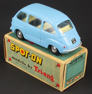 Spot on models 120 fiat multipla zz3141