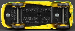 Dinky toys 254 austin taxi zz3242