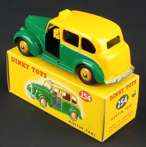 Dinky toys 254 austin taxi zz3241