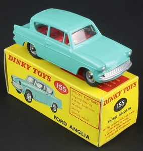 Dinky toys 155 ford anglia zz330