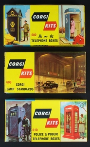 Corgi toys kits zz338