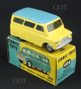 Corgi toys 404 bedford dormobile zz349