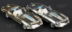 Corgi toys 312 e type jaguar zz3563