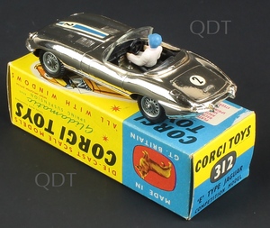 Corgi toys 312 e type jaguar zz3561