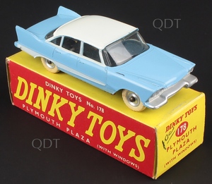 Dinky toys 178 plymouth plaza zz381