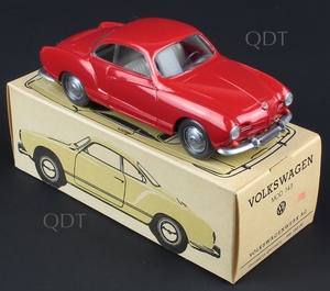 Wiking models 143 karmann ghia zz387