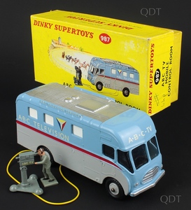 Dinky toys 987 abc tv mobile control room zz399
