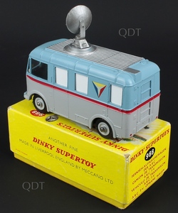 Dinky models 988 abc tv transmitter van zz3991