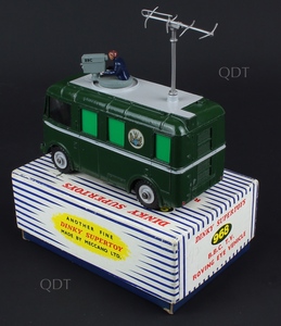 Dinky toys 968 bbc tv roving eye 1 vehicle zz4021