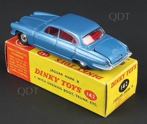 Dinky toys 142 jaguar mark x zz4051