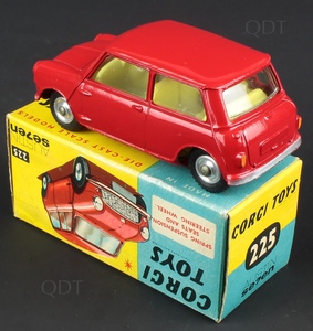 Corgi toys 225 austin seven zz4211