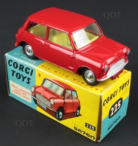 corgi austin seven