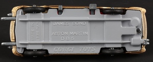 Corgi toys 261 james bond aston db5 zz4283