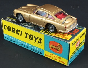 Corgi toys 261 james bond aston db5 zz4281