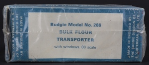 Budgie models 288 304 transporter zz4365