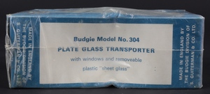 Budgie models 288 304 transporter zz4368