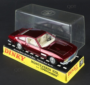 Dinky toys 190 monteverdi 375l zz440