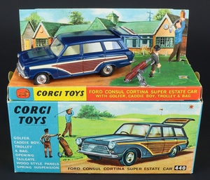 Corgi toys 440 golfing cortina estate zz446