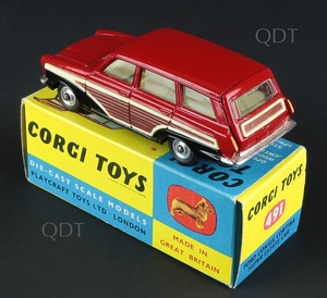 Corgi toys 491 ford consul cortina zz4491