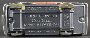 Corgi toys 491 cortina estate car zz4502