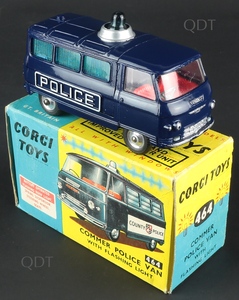 Corgi toys 464 commer police van zz453