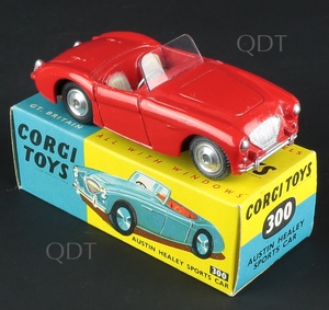 Corgi toys 300 austin healey sports zz454