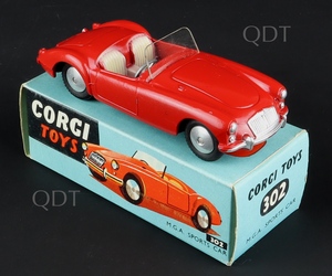 Corgi toys 302 mga sports zz456
