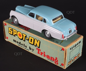 Spot on models 102 bentley saloon zz4651